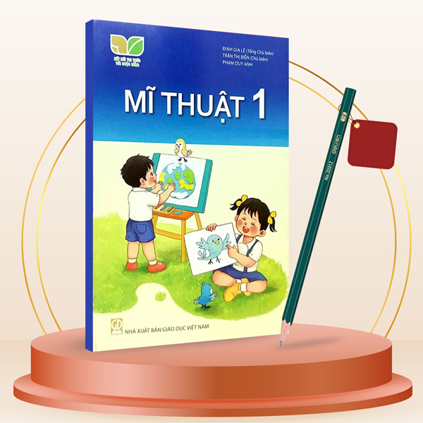 Mĩ Thuật 1 (Kết Nối) (Chuẩn) - Kèm Bút Chì 2B Deli 33312-2B