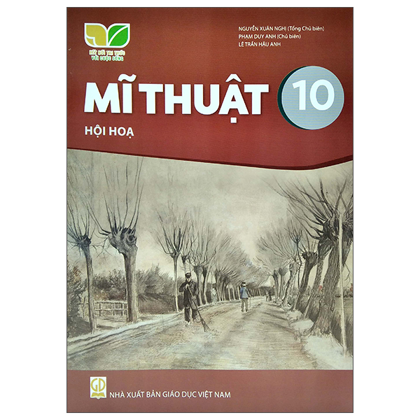 Mi Thuat 10 - Hoi Hoa (Ket Noi Tri Thuc) (Chuan)