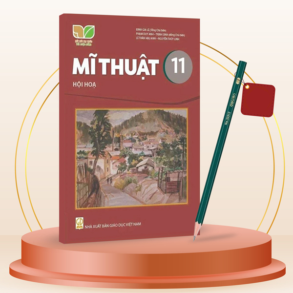 Mĩ Thuật 11 - Hội Hoạ (Kết Nối) (Chuẩn) - Kèm Bút Chì 2B Deli 33312-2B