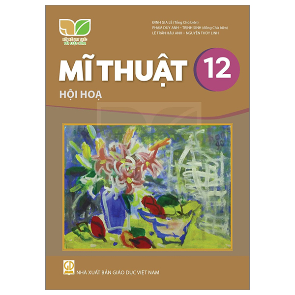 mĩ thuật 12 - hội họa (kết nối) (chuẩn)