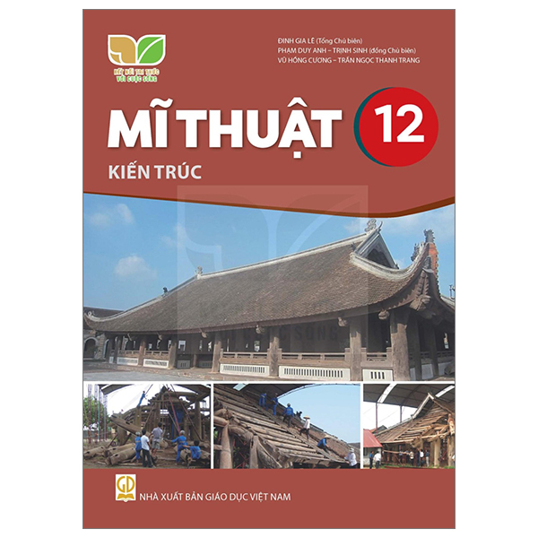 mĩ thuật 12 - kiến trúc (kết nối) (chuẩn)