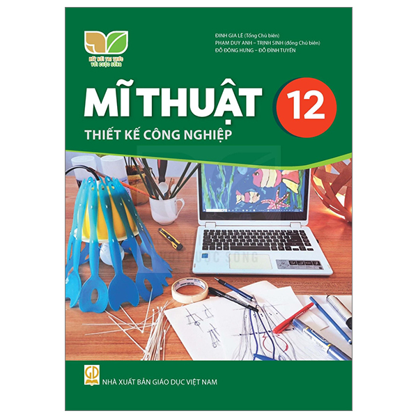 mĩ thuật 12 - thiết kế công nghiệp (kết nối) (chuẩn)