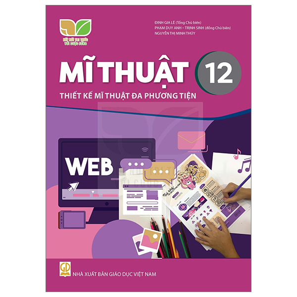 mĩ thuật 12 - thiết kế mĩ thuật đa phương tiện (kết nối) (chuẩn)