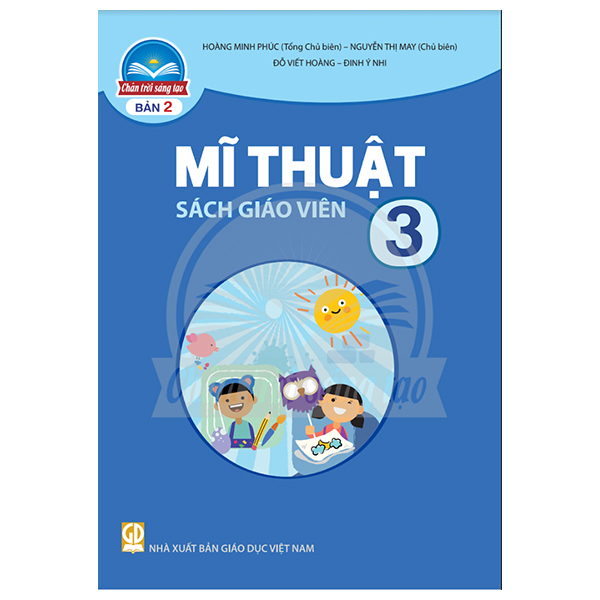 mĩ thuật 3 - bản 2 - sách giáo viên (chân trời)