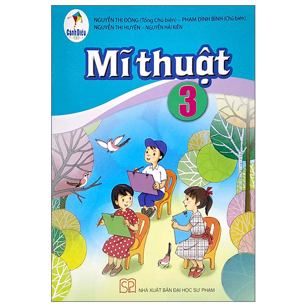 mĩ thuật 3 (cánh diều) (chuẩn)