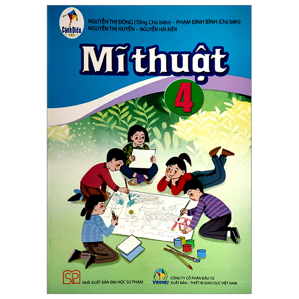 mĩ thuật 4 (cánh diều) (chuẩn)