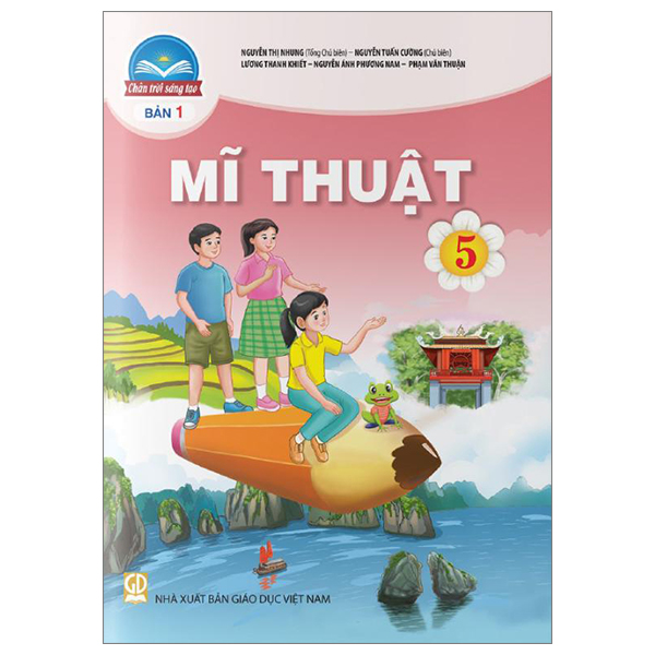 mĩ thuật 5 - bản 1 (chân trời) (chuẩn)