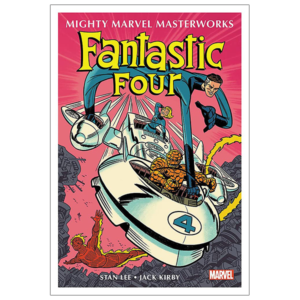 mighty marvel masterworks: the fantastic four vol. 2