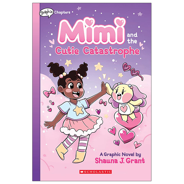 mimi #1: mimi and the cutie catastrophe: a graphix chapters book