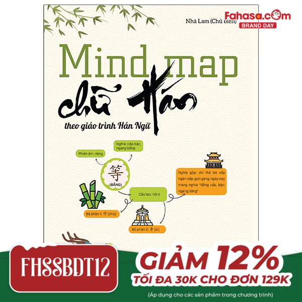 mind map chữ hán theo giáo trình hán ngữ