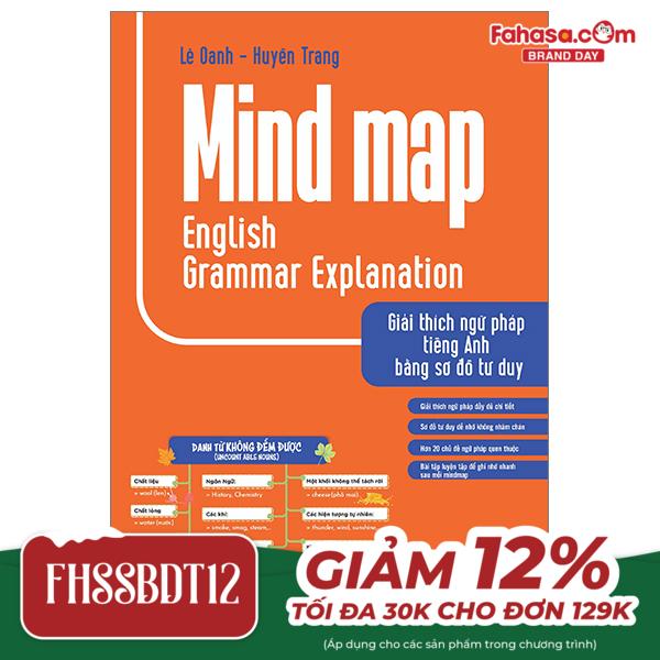 mind map english grammar explanation - giải thích ngữ pháp tiếng anh bằng sơ đồ tư duy