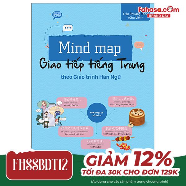 mind map giao tiếp tiếng trung theo giáo trình hán ngữ