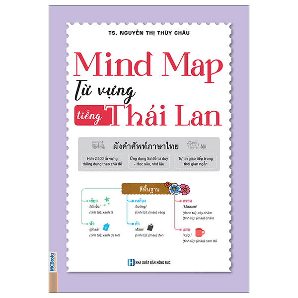 Mind Map Tu Vung Tieng Thai Lan - ผังคำศัพท์ภาษาไทย