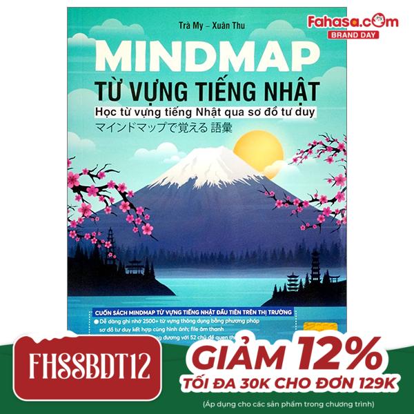 mindmap từ vựng tiếng nhật - học từ vựng tiếng nhật qua sơ đồ tư duy