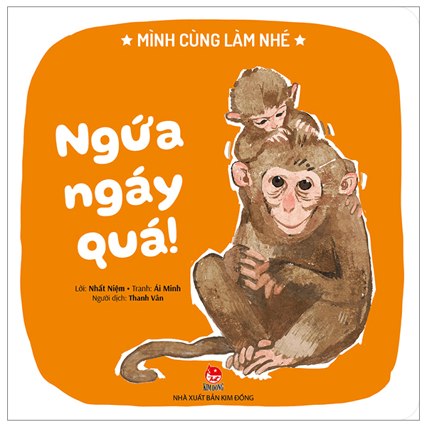 mình cùng làm nhé - ngứa ngáy quá!