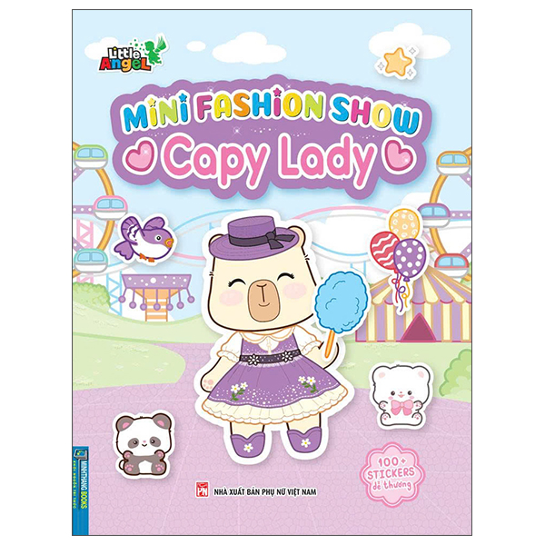 Mini Fashion Show - Capy Lady
