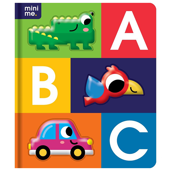 mini me - board book - my first abc