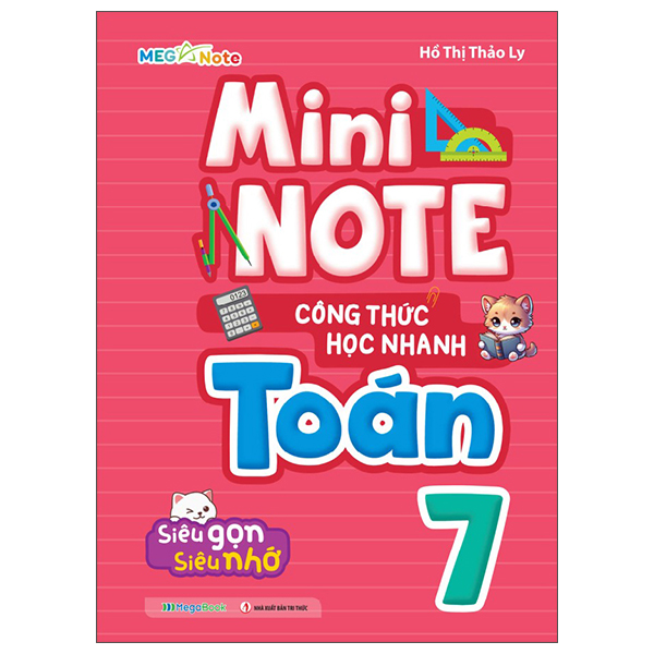 Mini Note - Công Thức Học Nhanh Toán 7