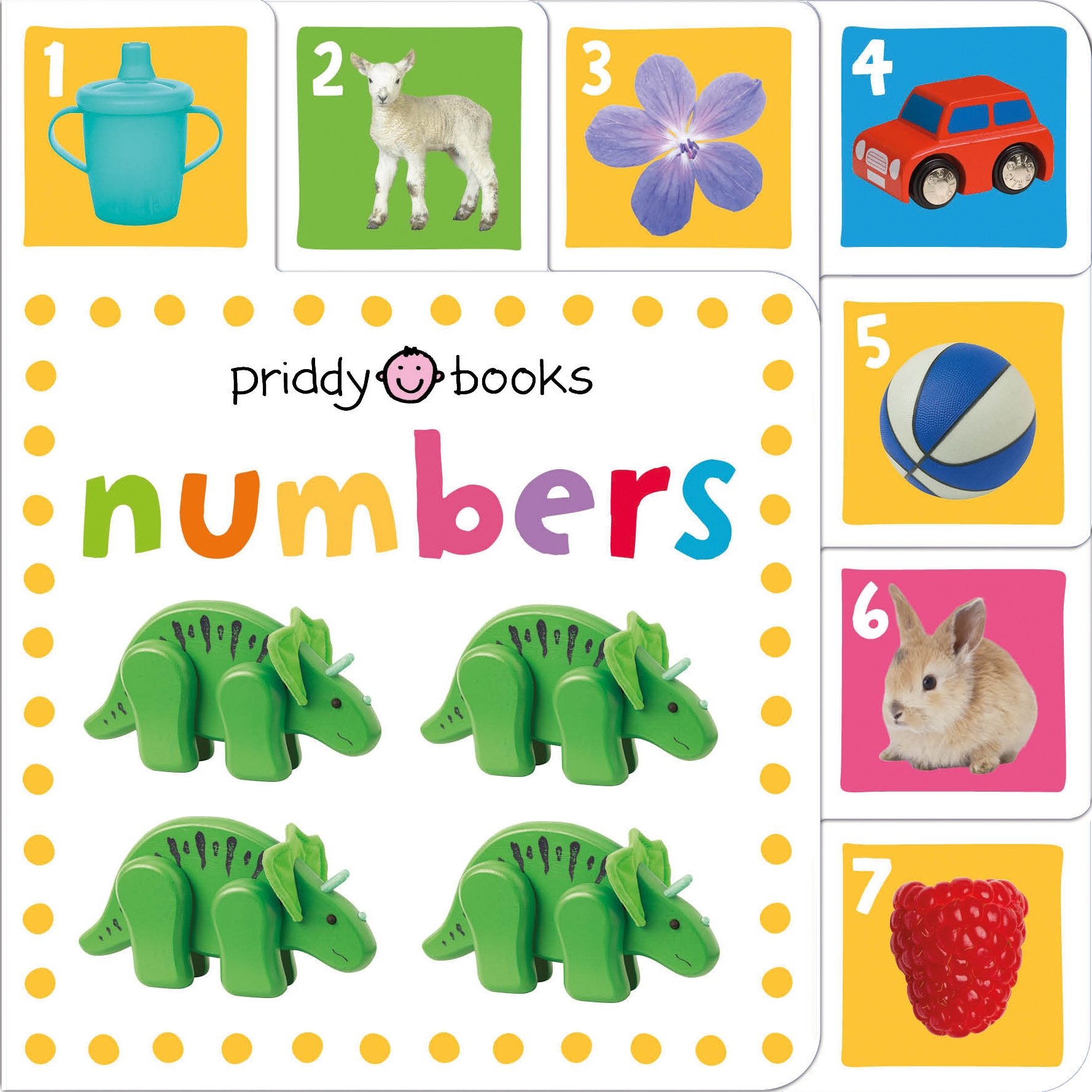 mini tab books: numbers