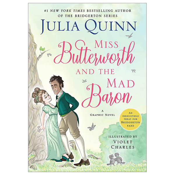 miss butterworth and the mad baron: a graphic novel