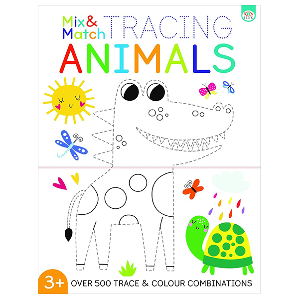 mix & match tracing - animals