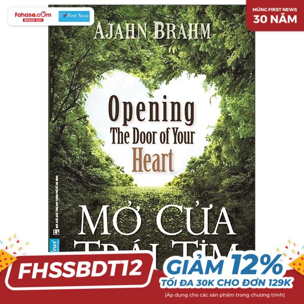 mở cửa trái tim - opening the door of your heart (tái bản 2020)