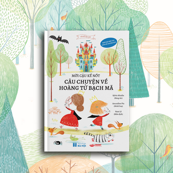 Moi Cau Ke Not Cau Chuyen Ve Hoang Tu Bach Ma - Bia Cung