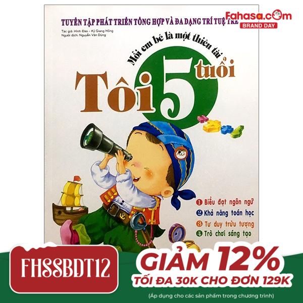 mỗi em bé là một thiên tài - tôi 5 tuổi