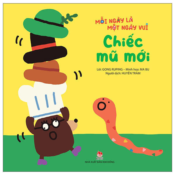 mỗi ngày là một ngày vui - chiếc mũ mới