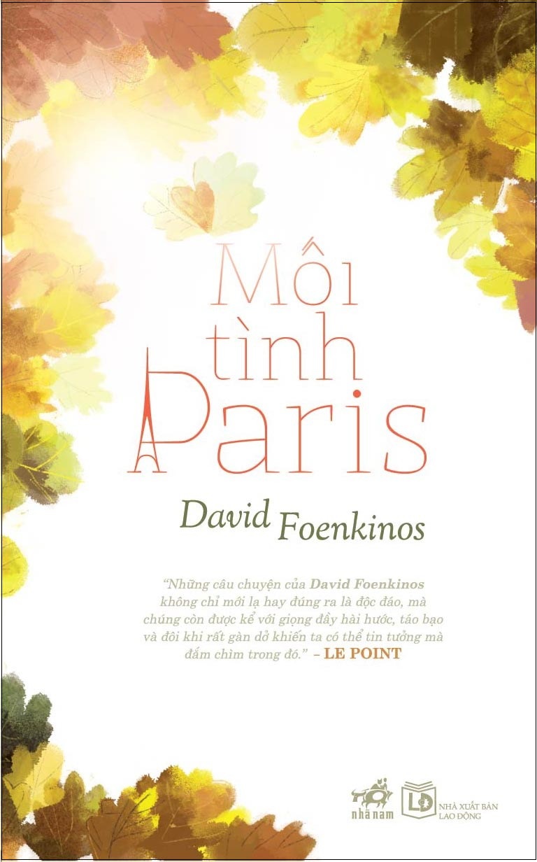 mối tình paris (tái bản 2018)