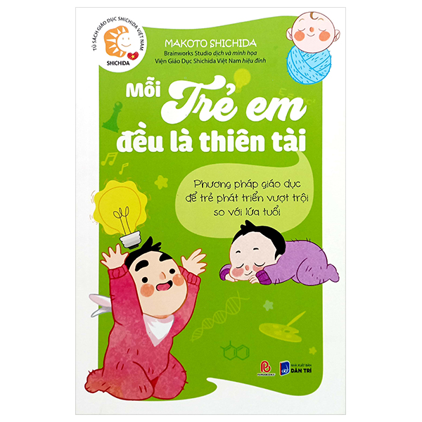 mỗi trẻ em đều là thiên tài