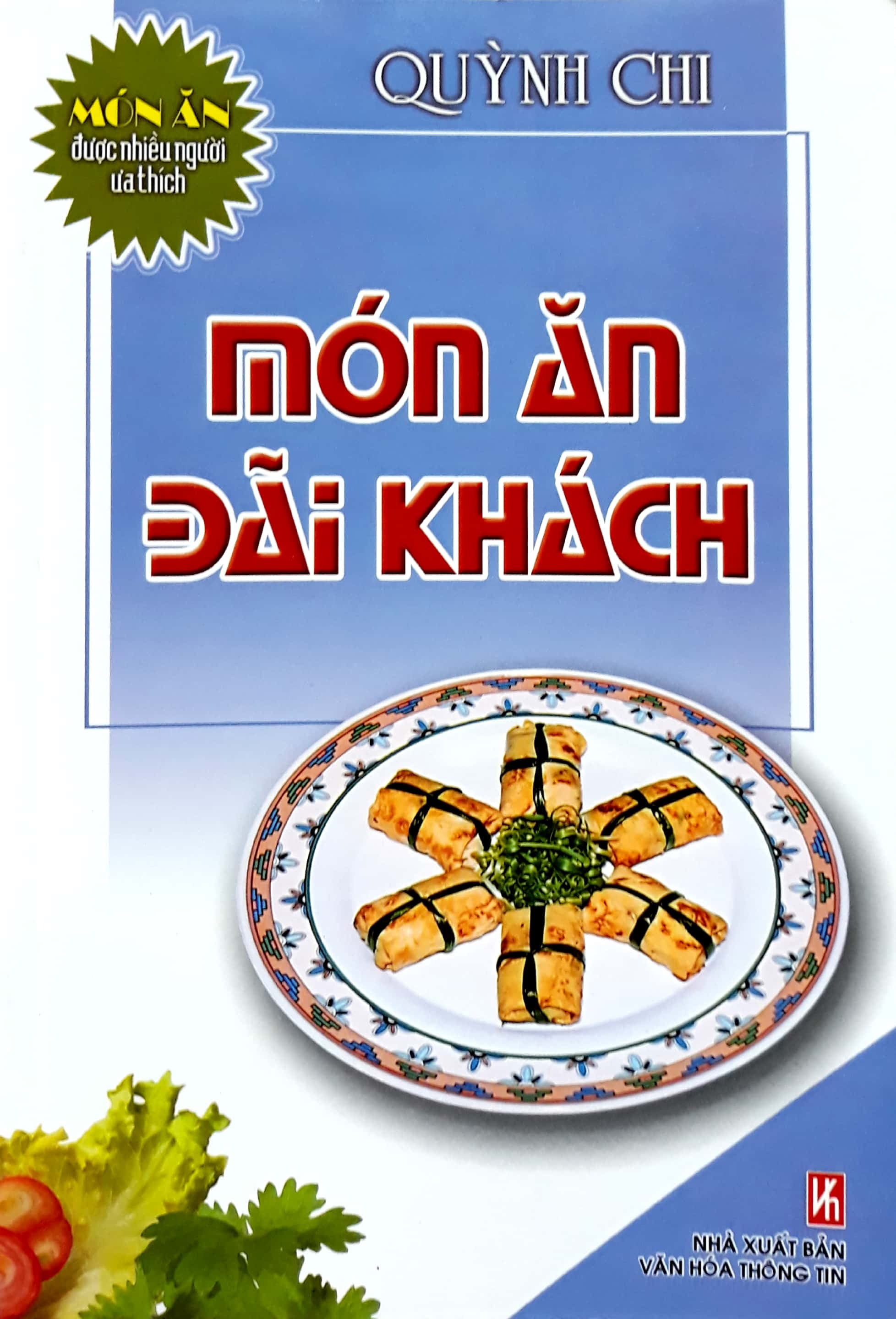 món ăn đãi khách