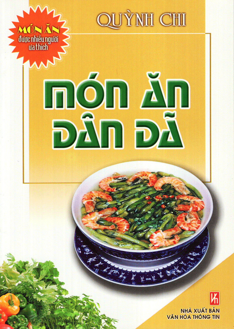 món ăn dân dã (tái bản)