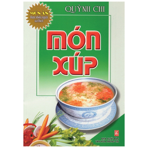 món ăn được ưa thích - món xúp