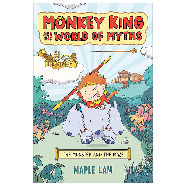 monkey king and the world of myths - the monster and the maze