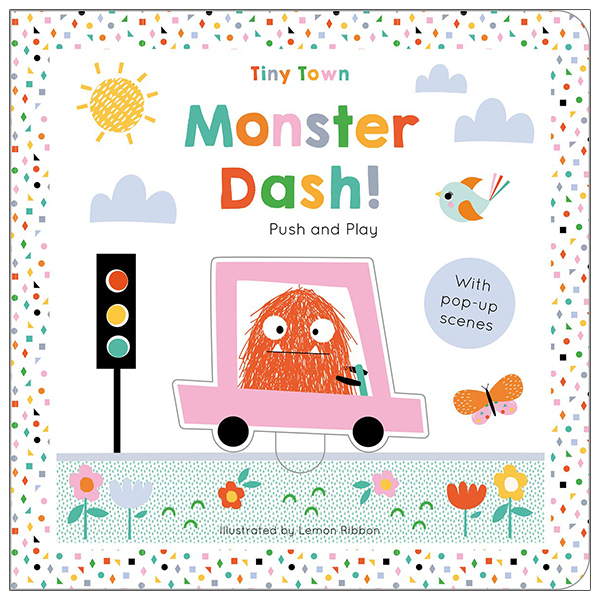 monster dash! (tiny town push and play)