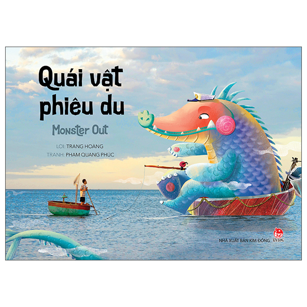Monster Out - Quái Vật Phiêu Du - Bìa Cứng