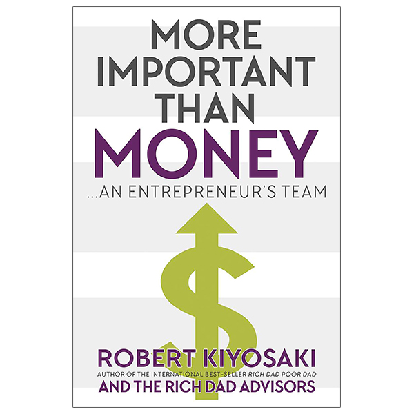 more important than money ... an entrepreneur's team