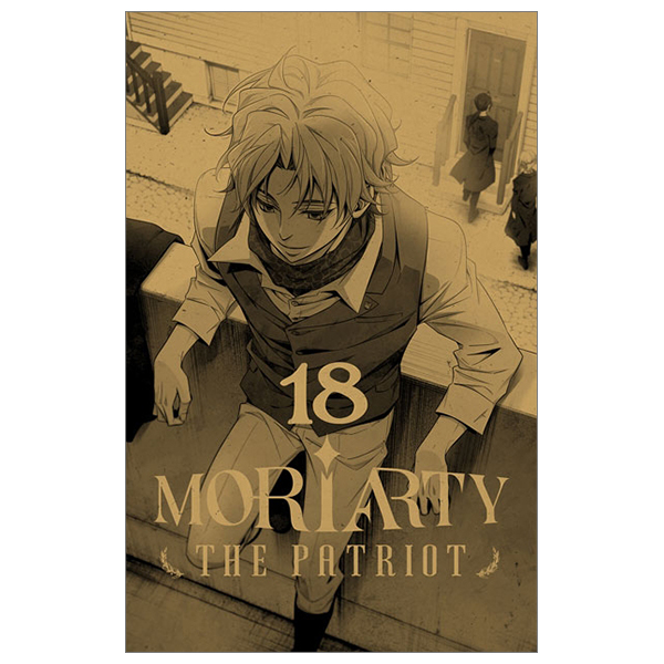 moriarty the patriot - tập 18