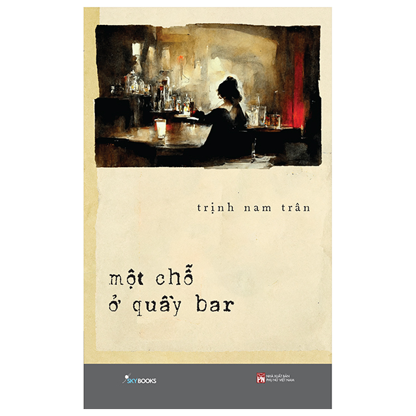 một chỗ ở quầy bar