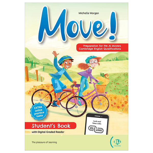 move! - student's book & digital book - preparation for the a1 movers cambridge english qualifications