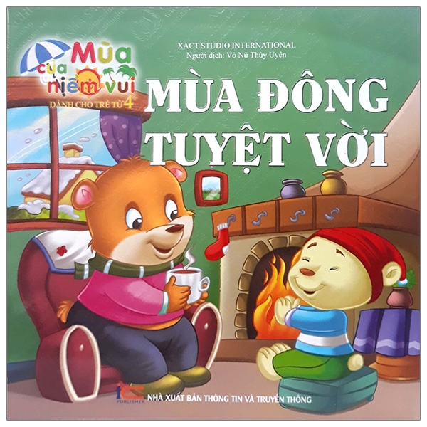 mùa của niềm vui - mùa đông tuyệt vời