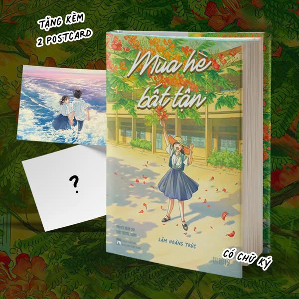 Mùa Hè Bất Tận - Phiên Bản 2026 - Tặng Kèm Chữ Ký Tác Giả Tặng Kèm 2 Postcard (1 Postcard Được Tác Giả Vẽ Riêng)