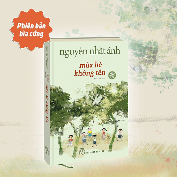 mùa hè không tên - bìa cứng