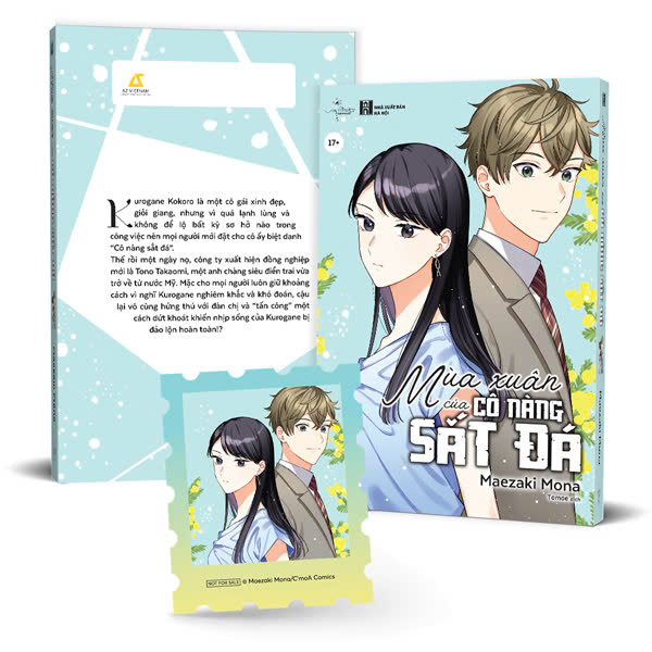 Mua Xuan Cua Co Nang Sat Da - Tang Kem Sticker Tem