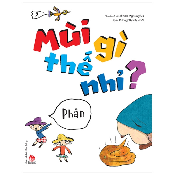 mùi gì thế nhỉ? - phân