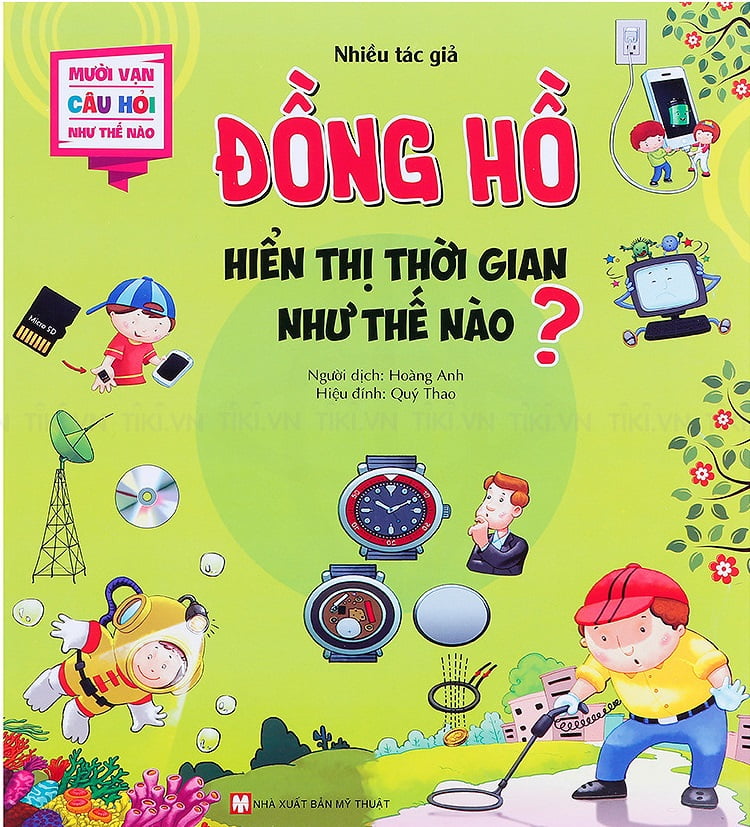 mười vạn câu hỏi như thế nào - đồng hồ hiển thị thời gian như thế nào?