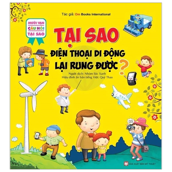 mười vạn câu hỏi tại sao - tại sao điện thoại di động lại rung được