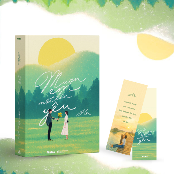 Muon Em Mot Lan Yeu - Tang Kem Bookmark 2 Mat