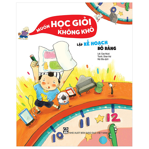 muốn học giỏi không khó - lập kế hoạch rõ ràng